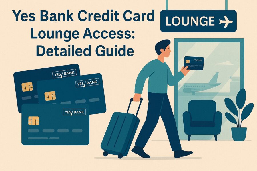 yes bank credit card lounge access: detailed guide 1 yes bank credit card grants lounge access at airports