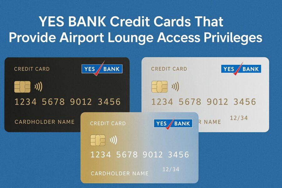 Multiple YES BANK credit cards