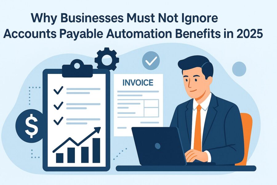 why businesses must not ignore accounts payable automation benefits in 2025? 1 benefits of ap automation in 2025