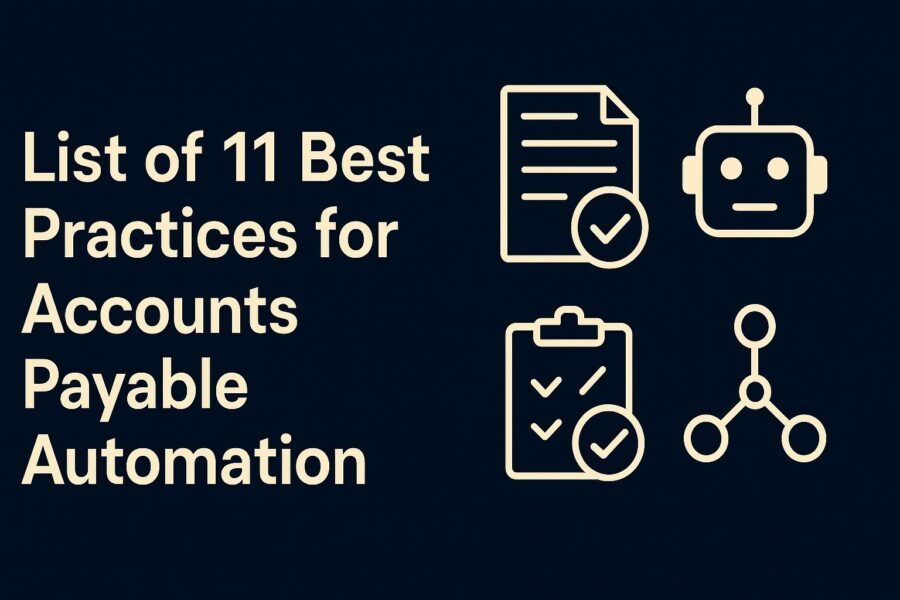 Accounts Payable Automation Best Practices