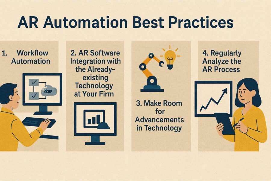 AR automation best practices