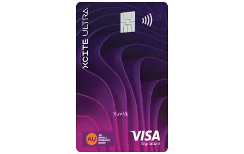 AU Bank Xcite Ultra Credit Card