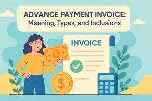 advance payment invoice: meaning, types, and inclusions 4 advance payment invoice