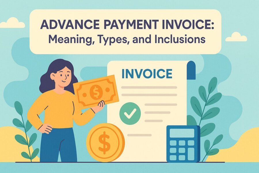 advance payment invoice: meaning, types, and inclusions 1 advance payment invoice