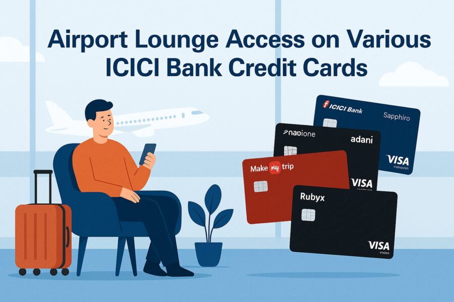 ICICI Credit Card Lounge Access