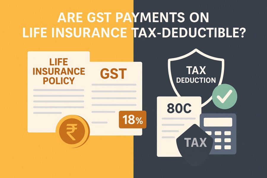Are GST Payments on Life Insurance Tax-Deductible
