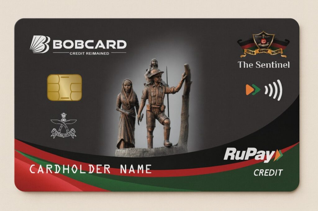 Assam Rifles The SENTINEL BOBCARD