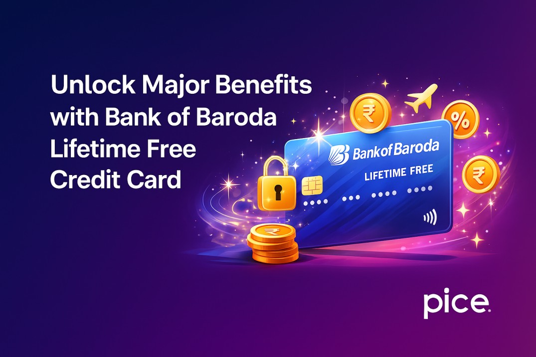 bank of baroda lifetime free credit card