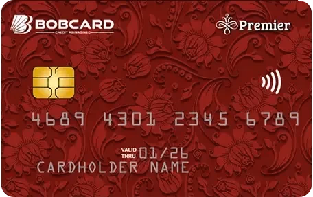 BoB Premier RuPay Credit Card
