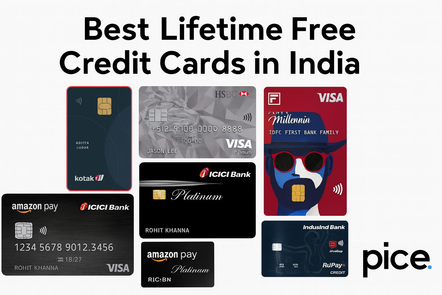 best lifetime free credit cards in india