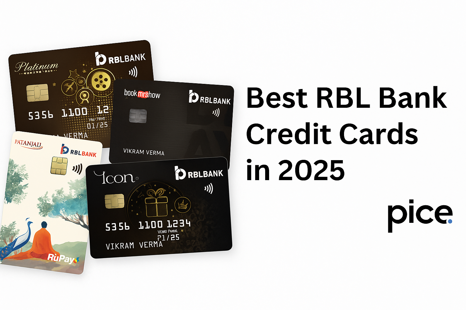 best rbl bank credit cards in 2025