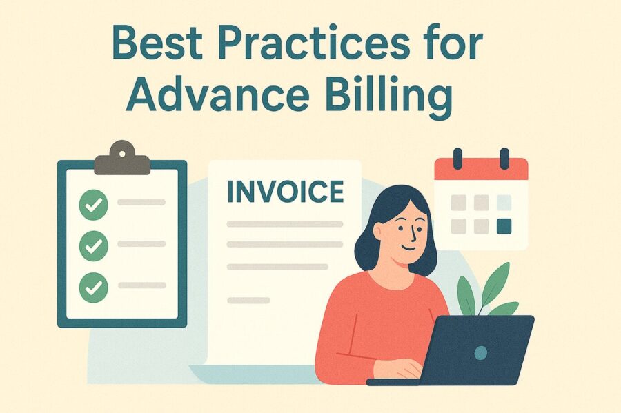 Best Practices for Advance Billing