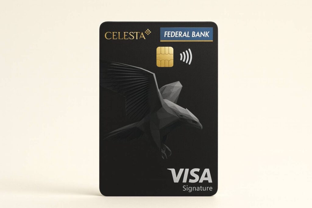 Visa Celesta Credit Card