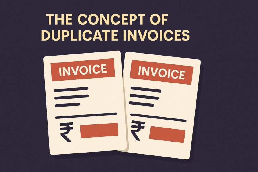 what is a duplicate invoice