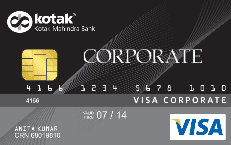 Corporate Platinum Credit Card 