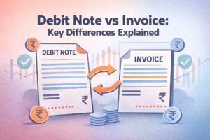 difference between debit note and invoice