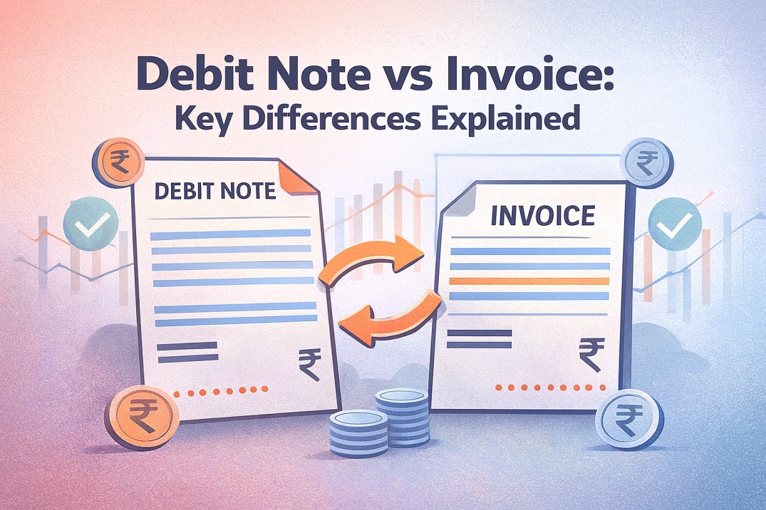 difference between debit note and invoice