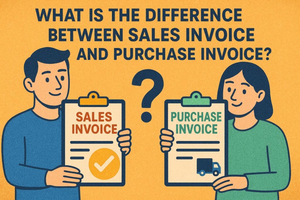  Difference Between Sales Invoice and Purchase Invoice