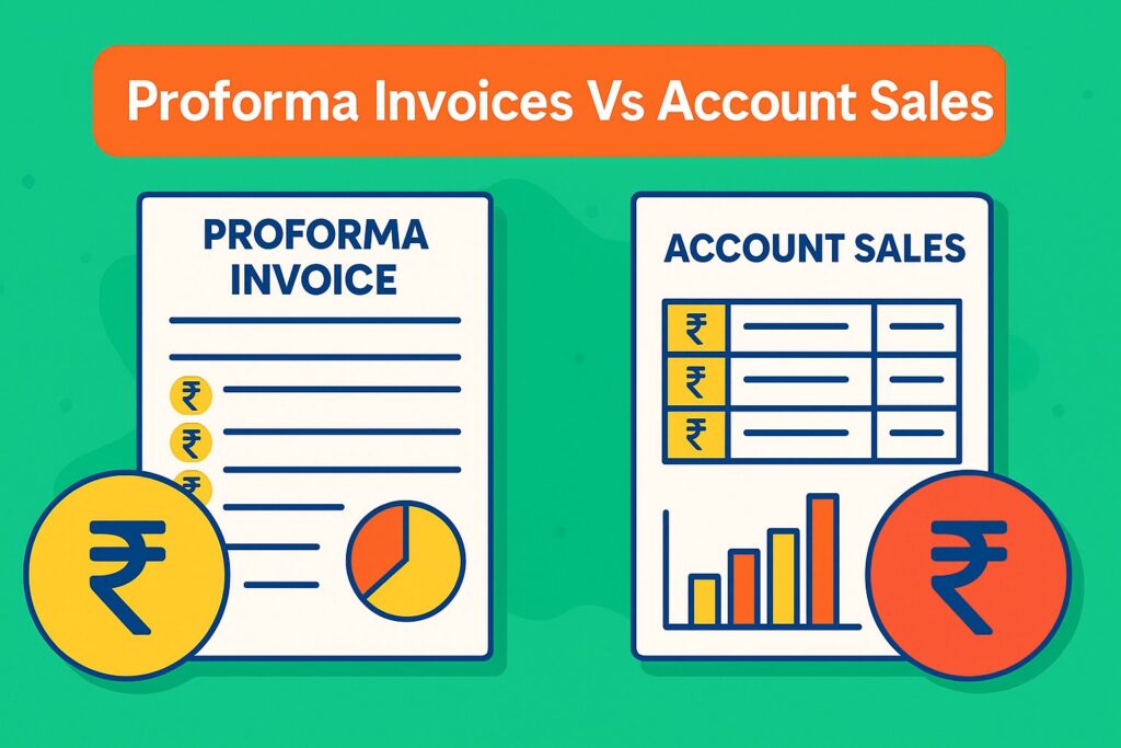 Difference Between Proforma Invoice and Account Sales