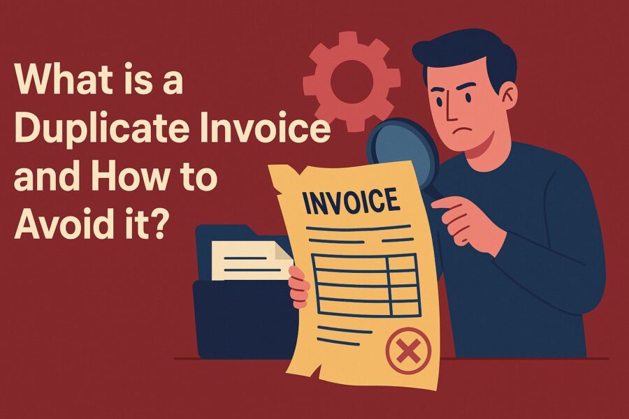 duplicate invoice meaning and how to avoid it