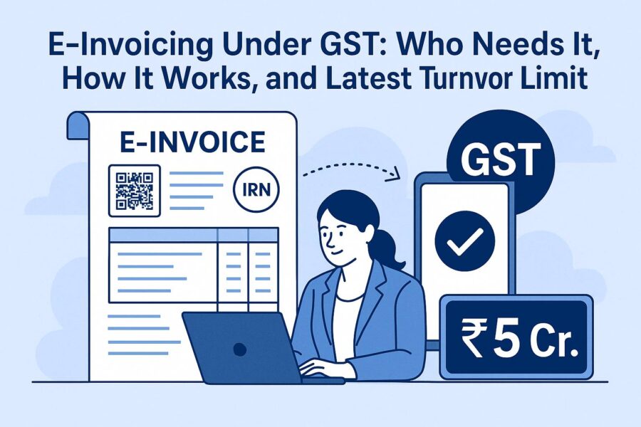 e-invoicing under gst: who needs it, how it works, and latest turnover limit 1 e invoicing under gst