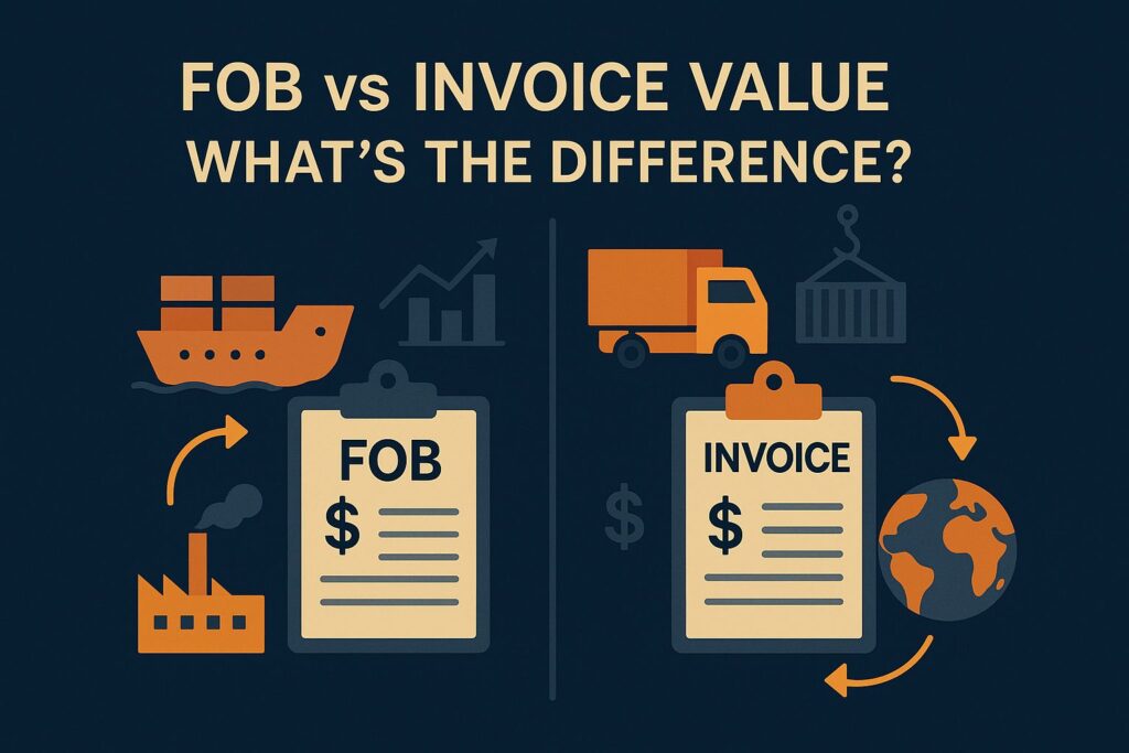 Difference Between FOB Value and Invoice Value