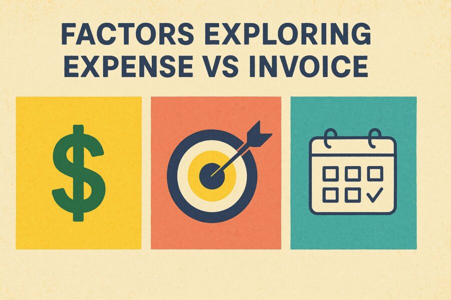 Exploring Expense vs Invoice