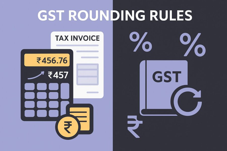 GST Rounding Rules