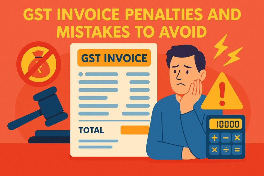 GST Invoice Penalties