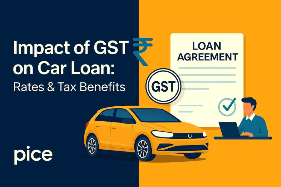 gst on car loan