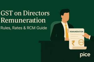gst on directors remuneration rules, rates & rcm guide