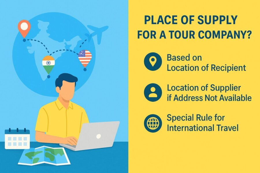 How to Determine the Place of Supply for a Tour Company