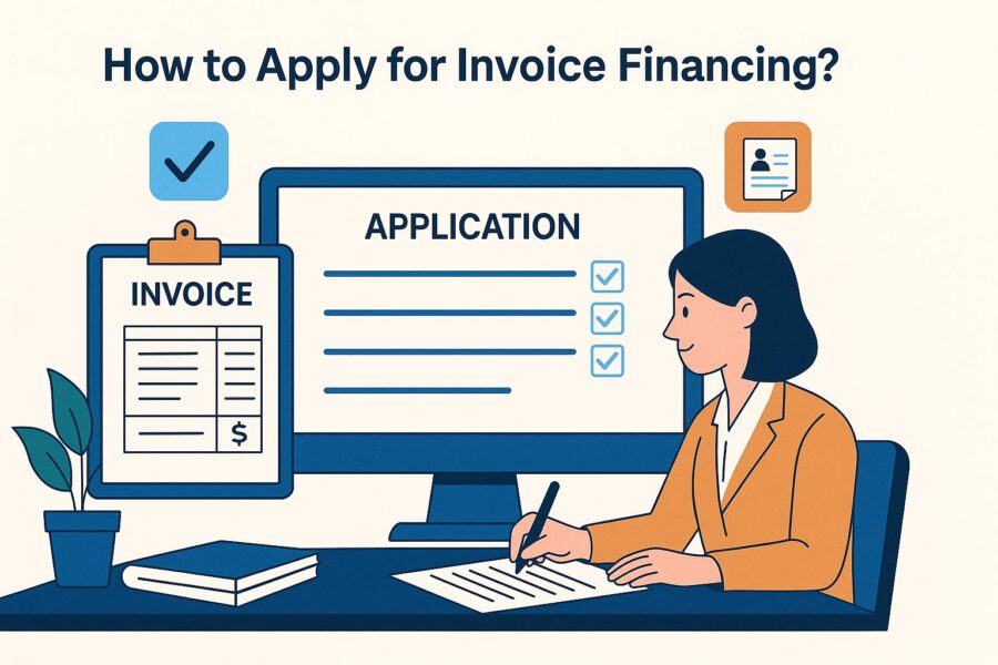 How to Apply for Invoice Financing?