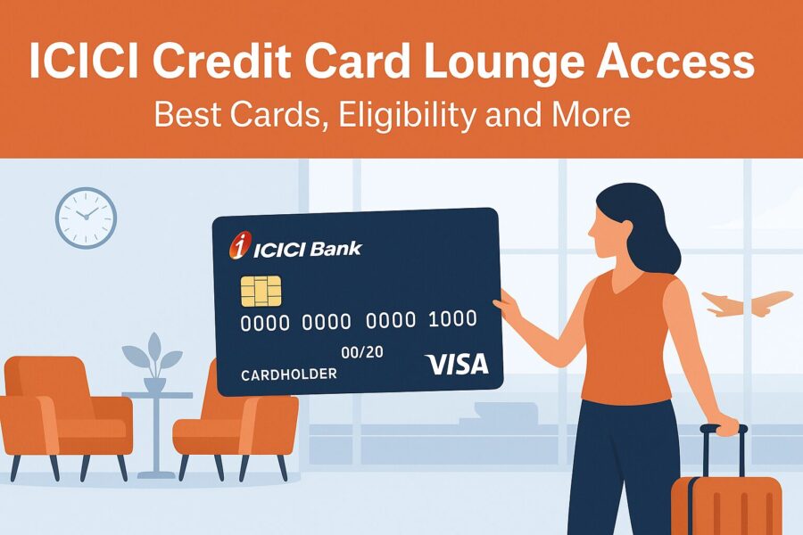icici credit card lounge access