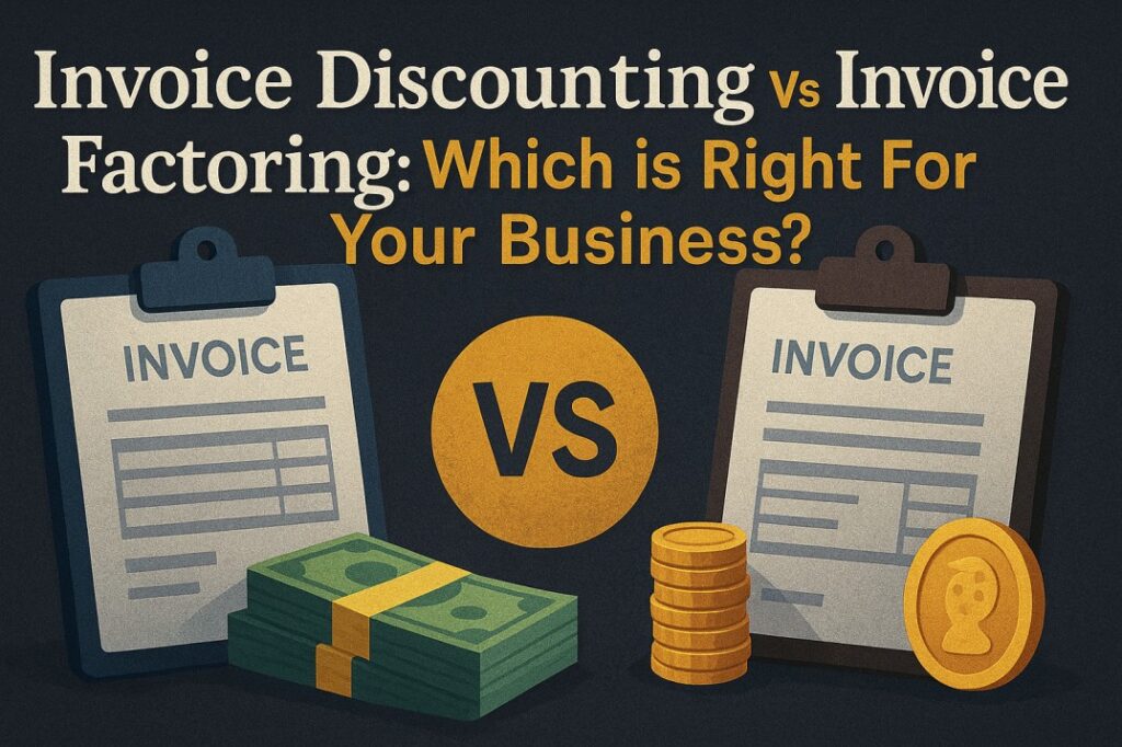 Invoice Discounting Vs Invoice Factoring