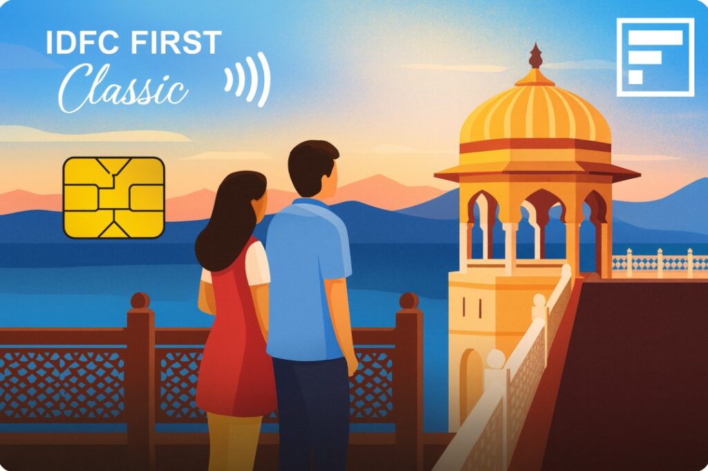 IDFC First Classic Credit Card