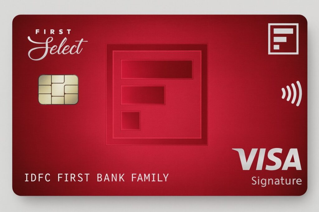 IDFC First Select Credit Card