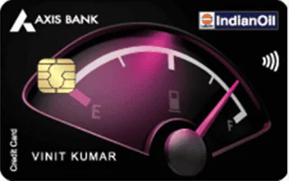 IndianOil Easy Axis Bank Credit Card