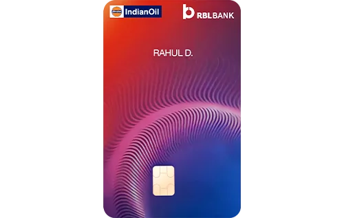 Indian Oil RBL Bank XTRA Credit Card