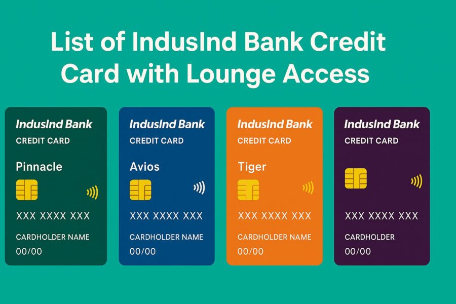 List of IndusInd Bank Credit Card Lounge Access