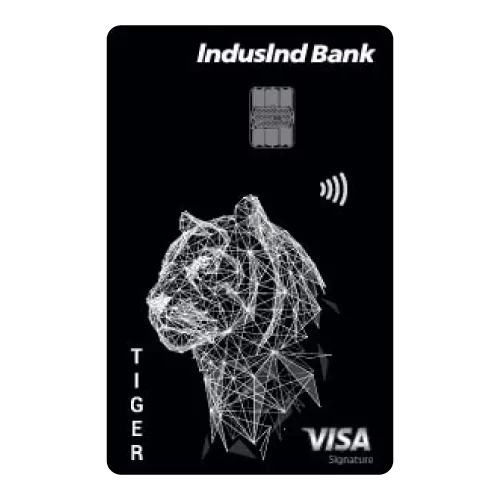 IndusInd Bank Tiger Credit Card