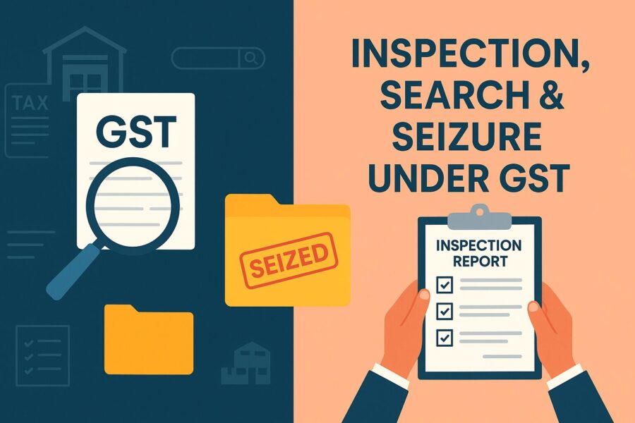 inspection search and seizure under gst guide 1 inspection search and seizure under gst guide