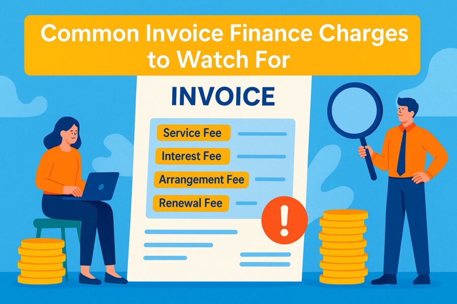 Common Invoice Finance Charges