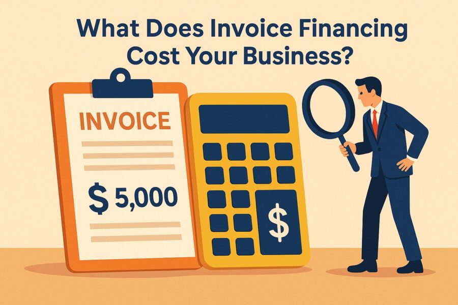 How much does invoice financing cost
