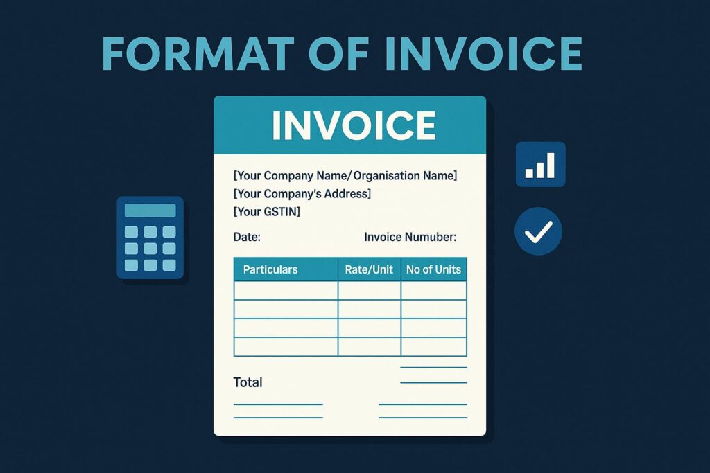 Invoice format