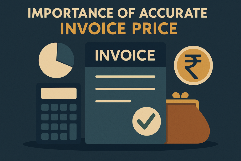 Importance of Accurate Invoice Price