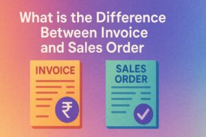 what is the difference between invoice and sales order 1 difference between invoice and sales