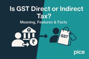 is gst direct or indirect tax meaning, features & facts