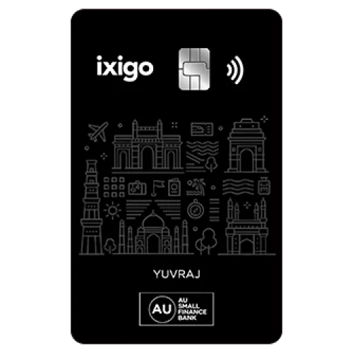 Ixigo AU Bank Credit Card