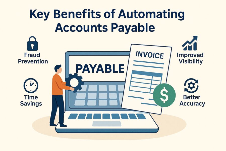 Accounts Payable Automation benefits